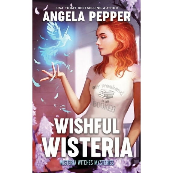 Wisteria Witches Mysteries Wishful Wisteria, Book 10, (Paperback)