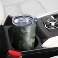 thumbnail image 5 of Camouflage 20oz Coffee Tavel Tumblers, Stainless Steel Mobile Tumbler, Vacuum Insulated Coffee Mug with Lid, Spill-Proof Travel Cup for Hot & Cold Drinks, 5 of 6