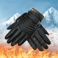 thumbnail image 1 of Guantes de invierno Soledad resistentes al viento con pantalla táctil, 1 of 10