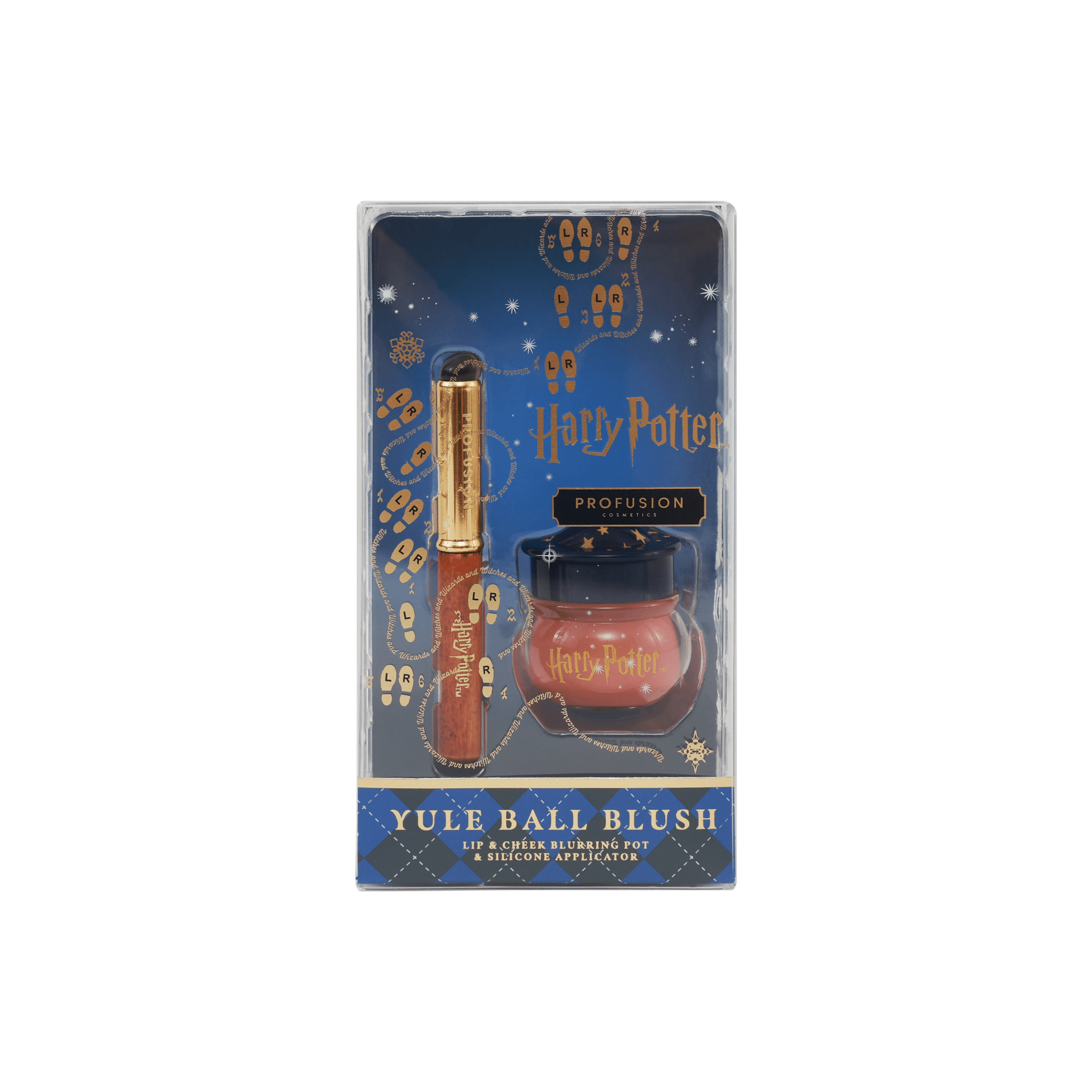 Profusion Cosmetics Harry Potter Holiday - Yule Ball Lip & Cheek Blurring Pot & Applicator