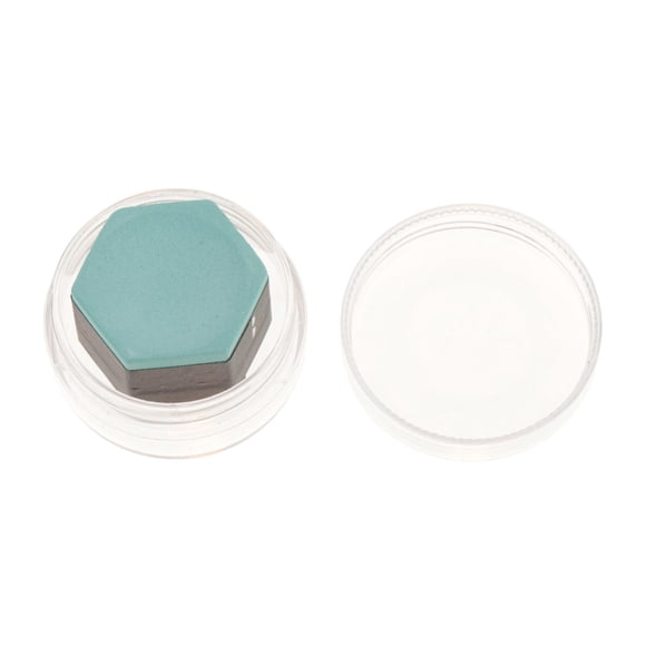Billiard Chalk Estuche Portátil para Tiza de Billar Caja Redonda para Almacenar Tiza de Taco Accesorio de Mesa Protección para Puntas Adecuado para Jugadores de Snooker y Pool Azul