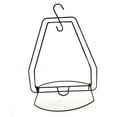 Home & Garden Seed Bell Hanger Metal Songbirds Bird Feed 805