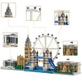 thumbnail image 5 of Kadablk Architecture London Skyline Collection 3430 piezas para adultos y niños Micro Mini bloques Set modelo Kit modelo Landmark, 5 of 5