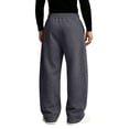 thumbnail image 5 of Men's Track Pants Open Bottom Wide Leg Lightweight Sweat Pants Loose Fit Jogging Sweat Pants with Pockets, 5 of 7