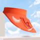 thumbnail image 1 of Sombrero De Sombrilla Gorra de golf de béisbol con ventilador de carga USB, gorras parasol para acampar (naranja), 1 of 6