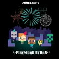 thumbnail image 2 of Womens Minecraft Firework Stars T Shirt, 2 of 4