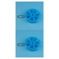 thumbnail image 4 of Matsuzay Caja de almacenamiento de pastillas para tabletas de 7 días con 7 ranuras, caja organizadora de medicamentos semanal, Mini caja de Type2 NO2 Matsuzay CBP021074, 4 of 5