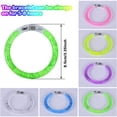 thumbnail image 5 of Pulseras LED - 16 unidades - Accesorios brillantes para fiestas que brillan en la oscuridad - Pulseras luminosas - Juguetes luminosos como regalos de cumpleaños - Pulseras para niños y adultos, 5 of 5