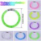 thumbnail image 5 of Pulseras LED - 16 unidades - Accesorios brillantes para fiestas que brillan en la oscuridad - Pulseras luminosas - Juguetes luminosos como regalos de cumpleaños - Pulseras para niños y adultos, 5 of 5