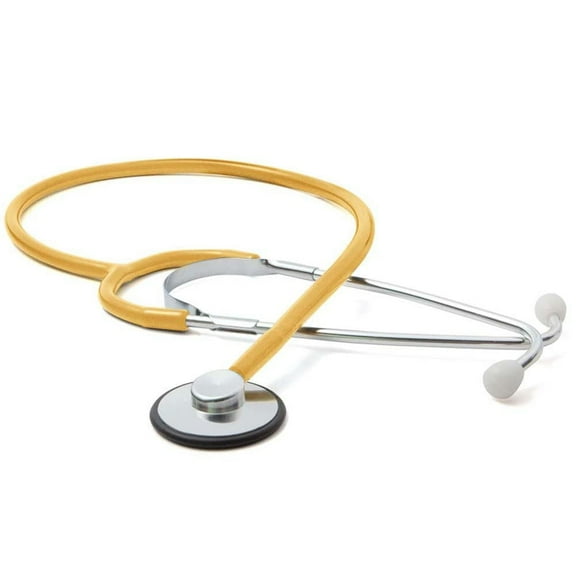 ADC Proscope 660 Single-Head Nurse Stethoscope - Yellow