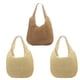 thumbnail image 1 of Bolso de hombro de paja para mujer, bolso de mano tipo cubo, tejido de playa de verano, bolso tejido a mano, 1 of 5
