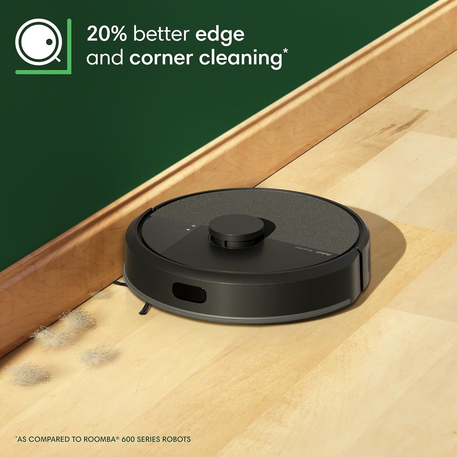 iRobot Roomba 105 Combo Robot Vacuum & Mop LiDAR, Alexa, Strong