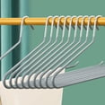 thumbnail image 1 of Pants Hangers Multi-Layer Jeans Trouser Hanger Space Saving Non Slip, 1 of 2
