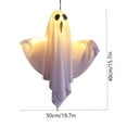 thumbnail image 3 of Halloween Decorations Outdoor,Halloween Party Decorations Indoor,Spooky Ghost Decor with Remote Control String Lights,Halloween Ghost Lights for Porches Yards Gardens Lawn, 3 of 9