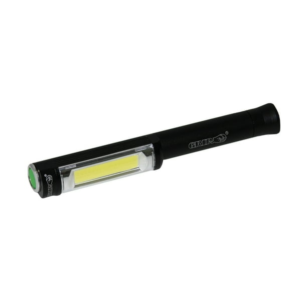 Grip Wide Beam COB LED Flashlight 400 Lumens