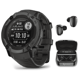 Garmin Fenix 5S Plus Sapphire Smart Watch, Black with Black