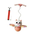 thumbnail image 2 of Pelota Pogo shamjiam con Asa y Luz Rosa para Niños, 2 of 8