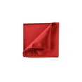 thumbnail image 2 of INSPIRE CHIC Men's Pocket Square Classic Self-Folded Polka Dots Handkerchiefs for Wedding Red One Size, 2 of 4