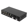 thumbnail image 1 of Fiber Media Converter 10 100 1000Mbps Gigabit Ethernet Switch, 20km Extension, Plug And Play, LED Indicator, 1 of 8