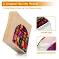thumbnail image 5 of Yayeee Napkin Holder for Table Kitchen Paper Tissue Organization, Purple Jar, 5 of 8