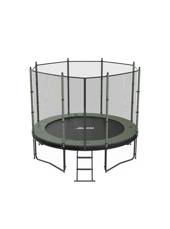 ACON Air 10ft Round Trampoline with Standard Net and Ladder