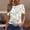 #Floral print_9 White, variant on Daisy Tee Shirts for Womens，Floral Print Dressy Shirts Short Sleeve Tops Scooped Neck Tunic Top Business Casual Blosues Summer Basic Boho Dressy Cute Tops 2025