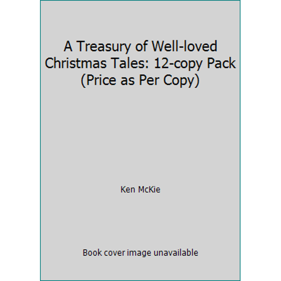 Pre-Owned A Treasury of Well-loved Christmas Tales: 12-copy Pack (Price as Per Copy) (Hardcover) 0862278481 9780862278489