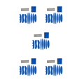 thumbnail image 1 of Almohadilla para casco Greeniant azul Type2 NO2, 1 of 6