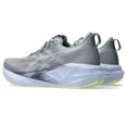 thumbnail image 4 of Zapatillas para correr ASICS NOVABLAST 5 para mujer, talla 10.5, Gravel/Azul, 4 of 9