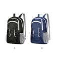 thumbnail image 2 of Qarigey Tela Conveniente Y Versátil - Plegable Para Viajes Y Deportes Senderismo Para Mujeres Mochilas azul oscuro, 2 of 6