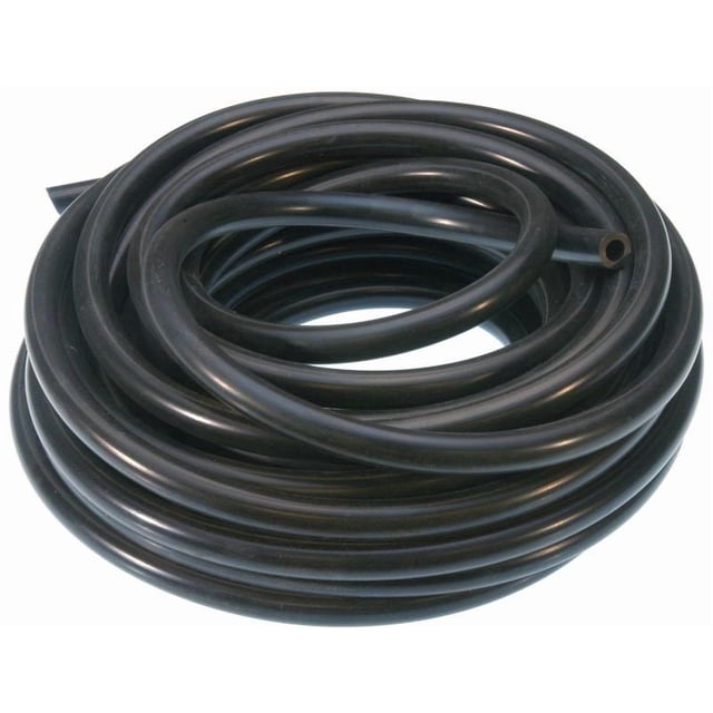 Gates Windshield Washer Hose 27042 Used For Windshield Washer System AndOr As Vacuum Hosing; 5/32 Inch Inside Diameter; 50 Foot Length; Black; Negative 40 Degrees Celsius to 125 Degrees Celsius