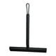 thumbnail image 1 of Monstrate Limpiaparabrisas de vidrio para oficina, cocina, baño, ducha, puerta, ventana, espejo, rascador de , removedor portátil, limpieza y Suministros de limpieza para el hogar Negro, 1 of 6