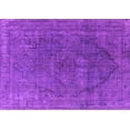 thumbnail image 1 of Ahgly Company Indoor Rectangle Oriental Pink Industrial Area Rugs, 7' x 10', 1 of 4