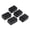 Black, variant on Gieenan 5Pcs New Plastic Electronic Project Box Enclosure Instrument for Case DIY 70x45x