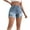 Light Blue, variant on Ashirexll Women's Shorts, High Waisted Shorts Women, High Waist Skinny Stretchy Ripped Summer Denim Shorts