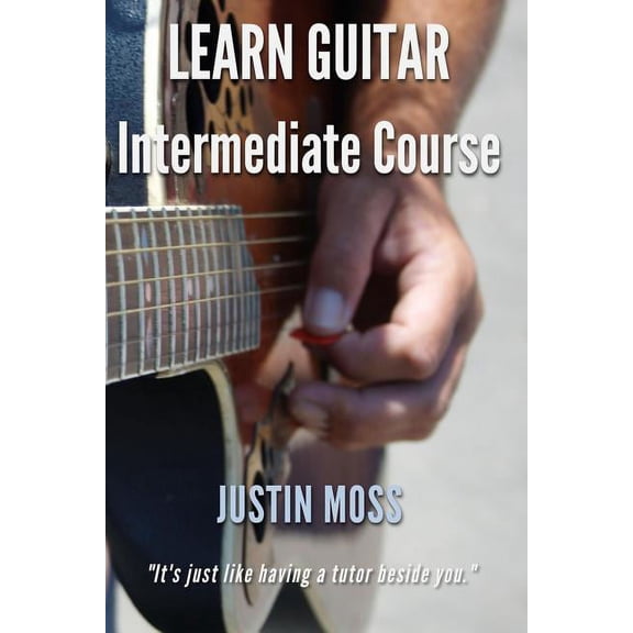Learn Guitar: Learn Guitar: Intermediate Course (Paperback)
