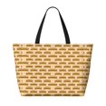 thumbnail image 2 of Fotbe Submarine Sub Sandwich Bolsa de Viaje para Playa - Resistente al Agua, Bolsa Tote de Gran Capacidad y Ligera con 7 Bolsillos para Mujeres y Hombres, 2 of 7