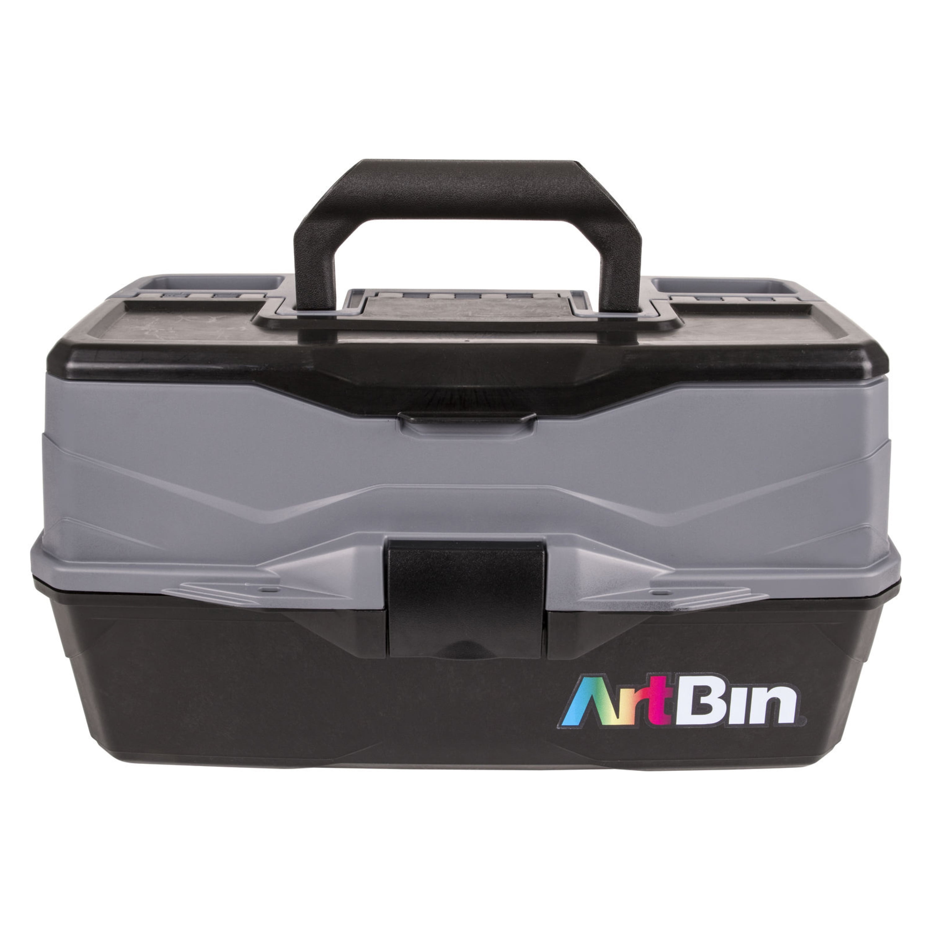 ArtBin 3Tray Sketch Box, Charcoal