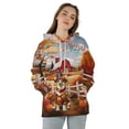 thumbnail image 4 of Thanksgiving Corgi Pilgrim Grateful, Thankful, Blessed Fall Welcome All Over Print 3D Hoodie Unisex Merch Hoodies Welsh Corgi Dog Lover Gifts Idea - 00021, 4 of 6
