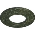 thumbnail image 3 of Ekena Millwork 8 1/8"OD x 4 1/8"ID x 1/2"P Andrea Ceiling Medallion (Fits Canopies up to 4 1/8"), Hand-Painted Painted Turtle Crackle, 3 of 6