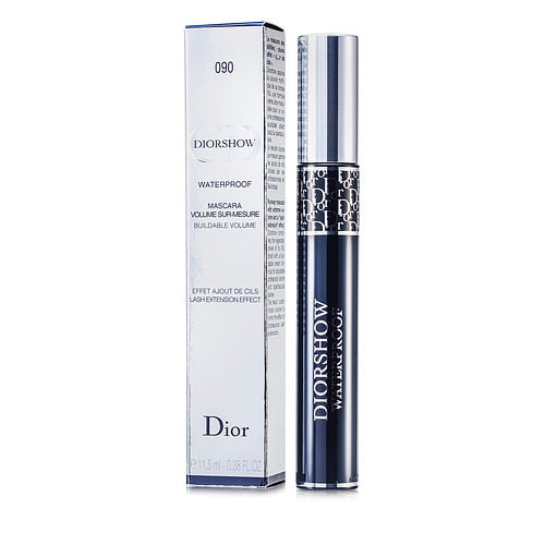Christian Dior DiorShow Waterproof Mascara - # 090 Catwalk Black 0.38 oz Mascara -