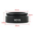 thumbnail image 2 of WD105/1X WD210/0.5X C-MOUNT Lens Industry Video Microscope Camera Auxiliary Objective s Lens, 2 of 5