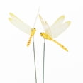 thumbnail image 2 of 36PC Simulated Dragonfly Iron Insert Stakes Clip On Dragonflies for Outdoors Garden Decor Potted Plant Accents, 2 of 9