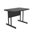 thumbnail image 2 of Correll Computer And Training Tables With New England Driftwood CS3048-52, 2 of 4