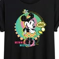 thumbnail image 3 of Disney - Minnie Mouse Cute - Women's Oversized T-Shirt, 3 of 5