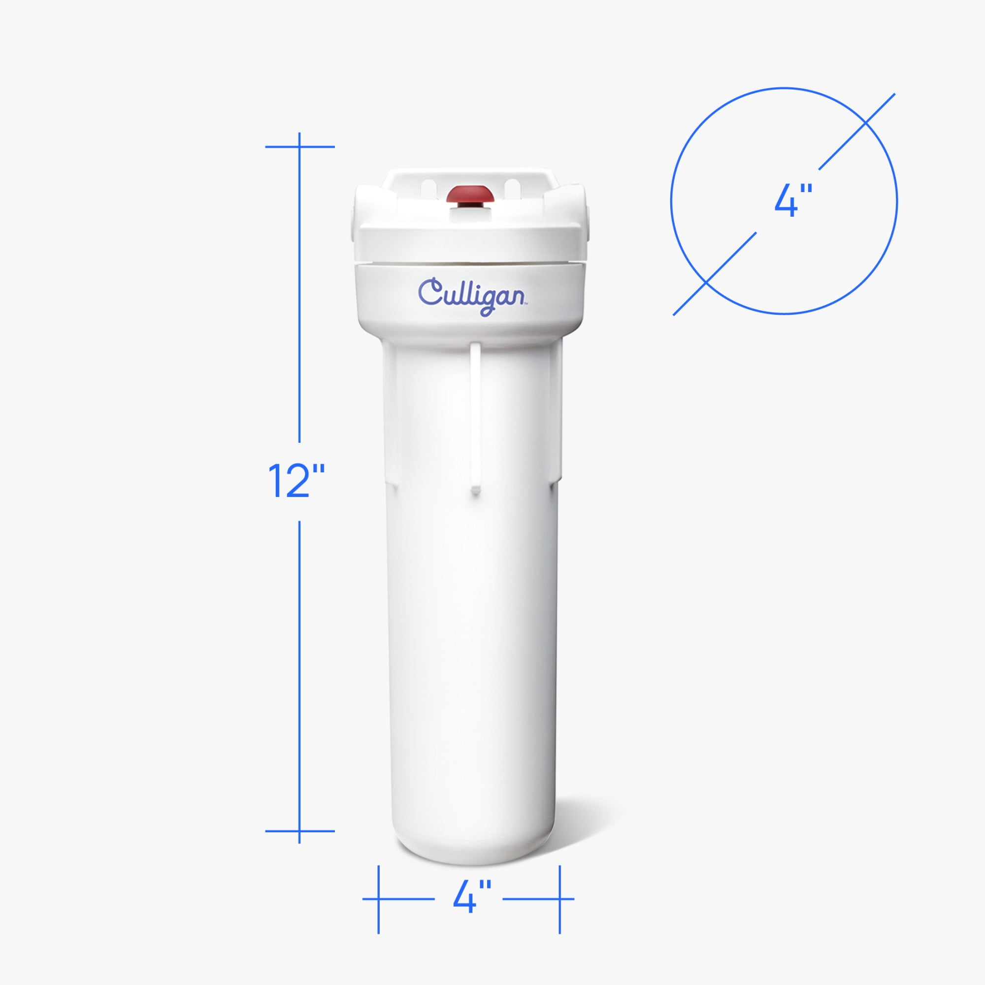 Culligan US-600A Under Sink Drinking Water Filter System - Includes D-20A Filter Cartridge