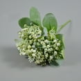 thumbnail image 1 of Simulated love bean plastic flower handle flower accessories decorative bouquet, 1 of 9