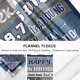 thumbnail image 3 of LHSHID Birthday Gifts Blanket Flannel Soft and Comfortable Anti static Bed Sofa Blanket 60x80in, 3 of 5