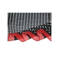 thumbnail image 5 of INSPIRE CHIC 70cm Polka Dots Square Scarf Neck Scarves Kerchief Neckerchief Headband for Women's Halloween Red Black 27.56*27.56"(L*W), 5 of 6
