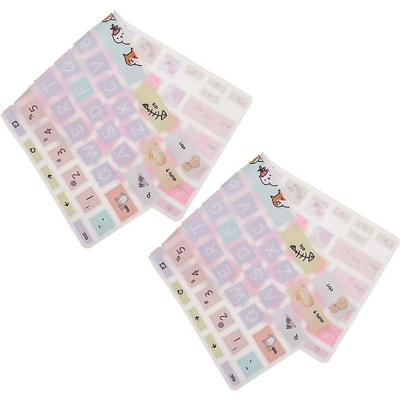 Laptop Accessories Laptop Accessories 2pcs Keyboard Protectors Laptop Keyboard Covers Compatible With Chromebook 11.6inch Keyboard